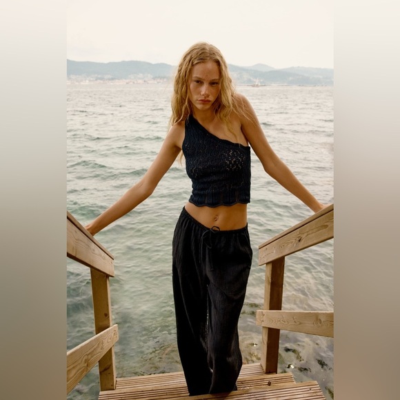 Zara Viscose Pants - Picture 3 of 14